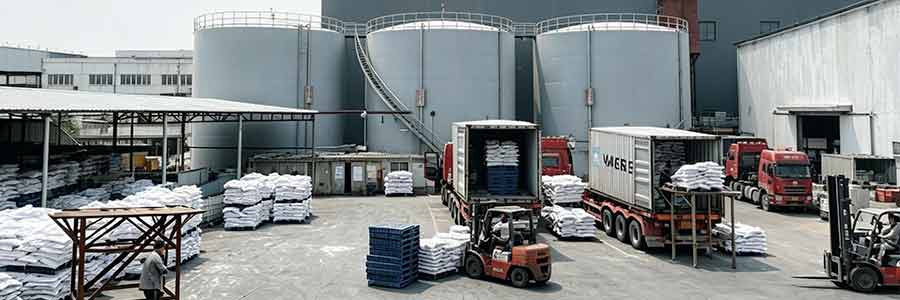 Usine Soude Caustique en Chine - Producteur Direct 99%