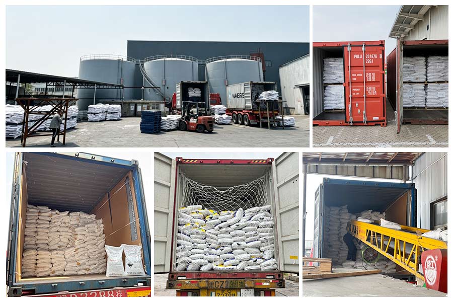 Chargement Soude Caustique - Exportation Fournisseur Chine Rapide