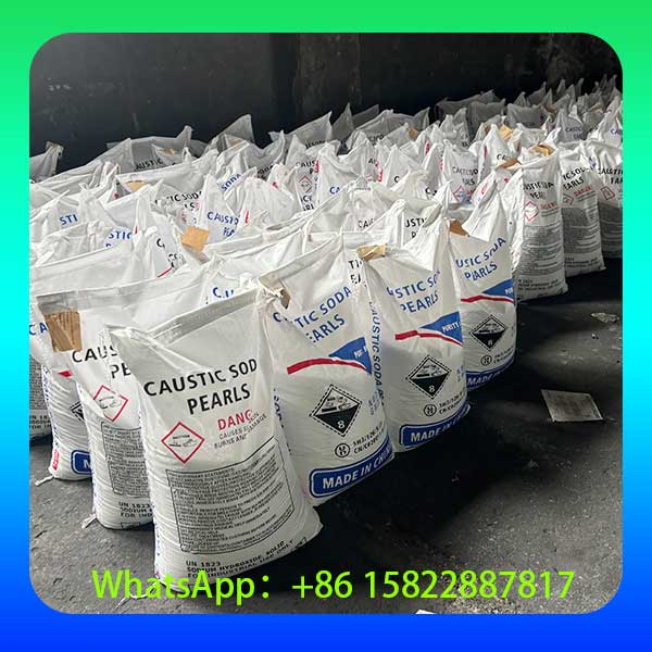 Stock Entrep&ocirc;t Perle de Soude Caustique 25kg - Prix Usine