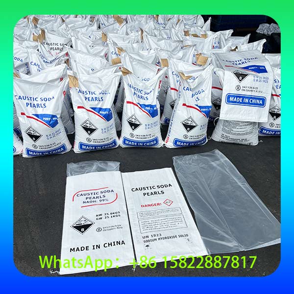 Perles de Soude Caustique 25kg - Production, Emballage et Stock