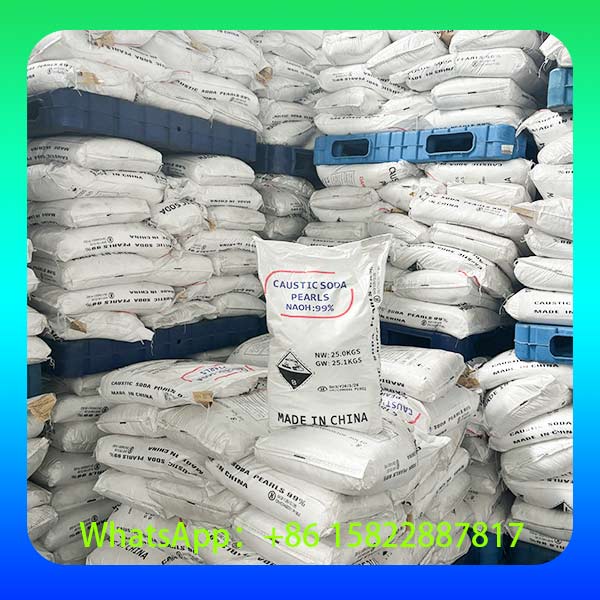 Sac de Perles de Soude Caustique 25kg - Emballage Anti-Humidité