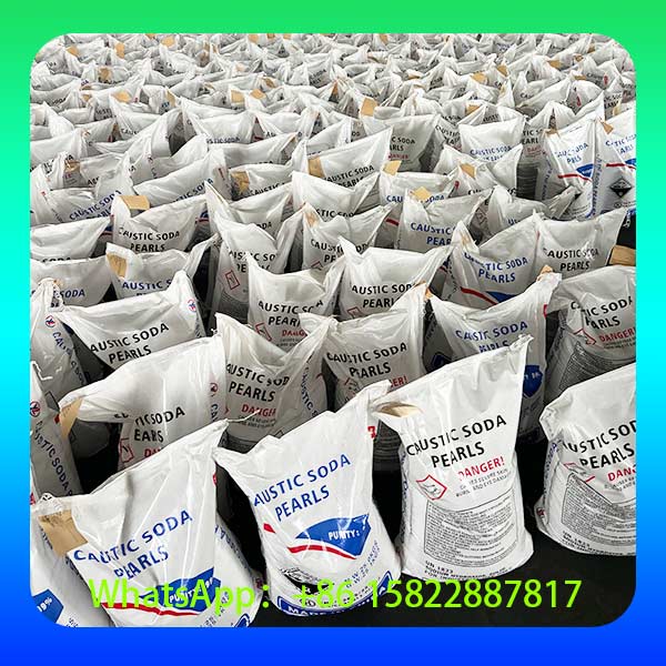 Soude Caustique Perle 25 kg - Production, Stock et Grossiste