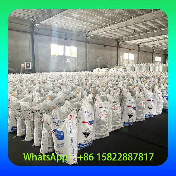 Production Soude Caustique Perle 25 kg - Pureté 99% Certifiée