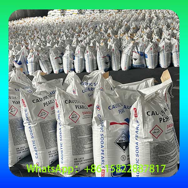 Sac de Soude en Perle 25kg - Emballage Anti-Humidité
