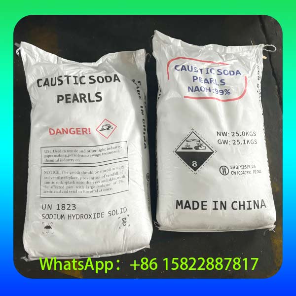 Stock Soude Perle 25kg - Prix Usine