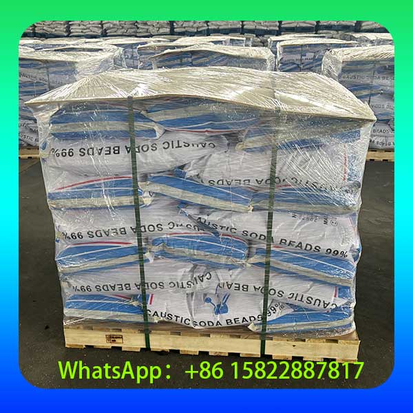 Soude Perl&eacute;e 25kg - Stock Export et Grossiste