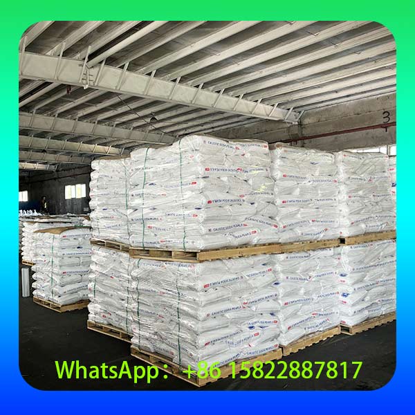 Stock Soude Perle 25kg - Prix Usine Direct