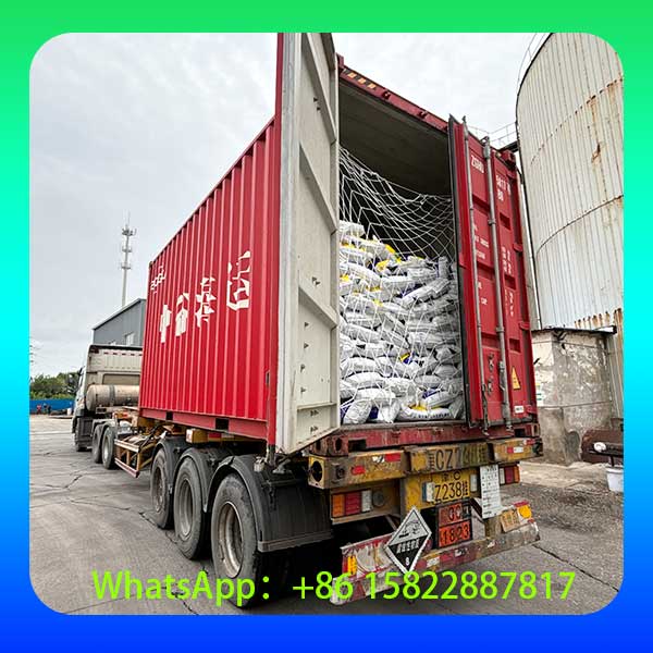 Chargement Soude Perle 25kg - Grossiste Export Rapide