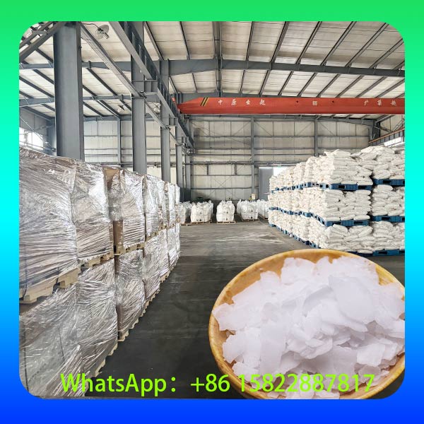 Stock Soude Caustique en Paillette 25kg - Prix Usine Chine