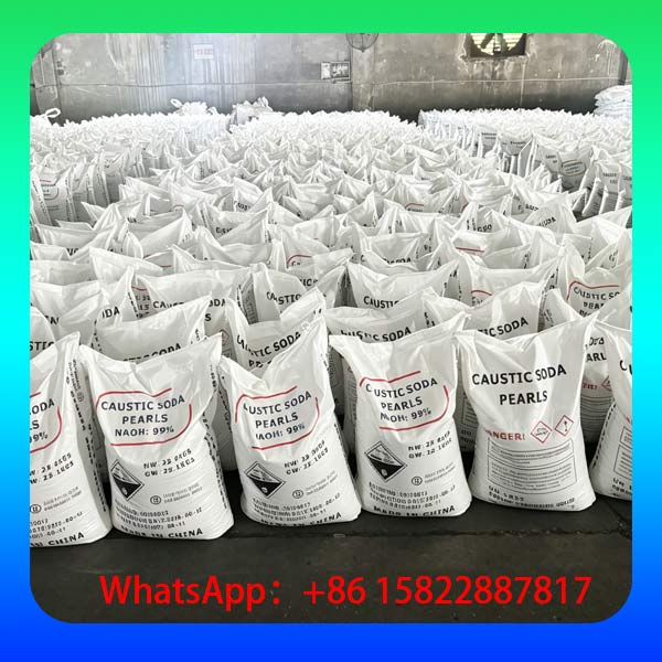 Soude Caustique en Perle 25kg Pour Savon - Prix Usine Direct