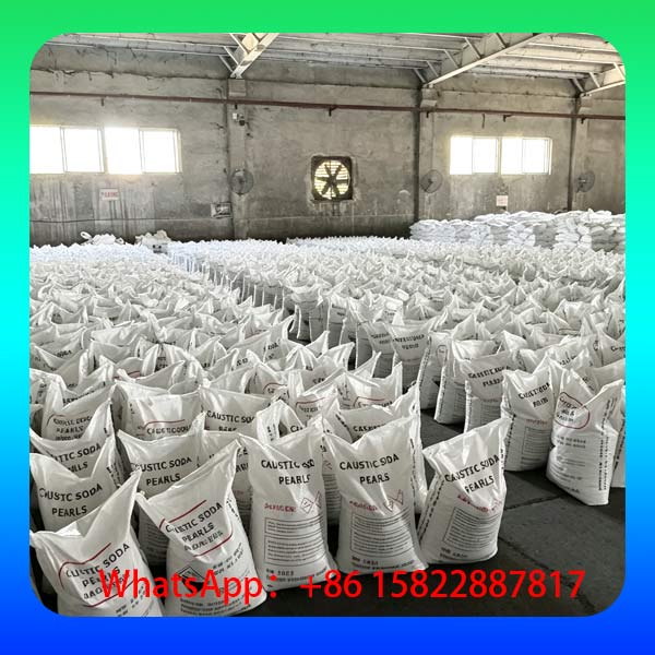 Soude Caustique en Perle 25kg Savon - Stock Entrepôt et Grossiste