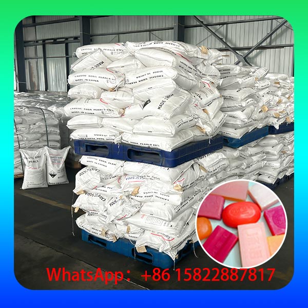 Stock Soude Caustique en Perle 25kg Pour Savon - Dispo Immédiate