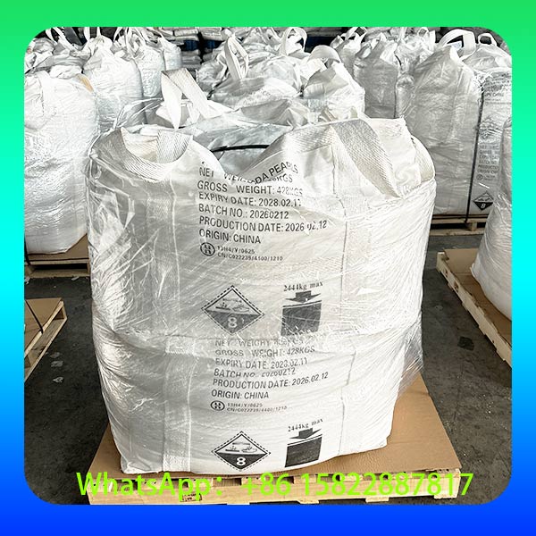 Sac Jumbo Soude Caustique 99% - Anti-Humidité Prix Chine