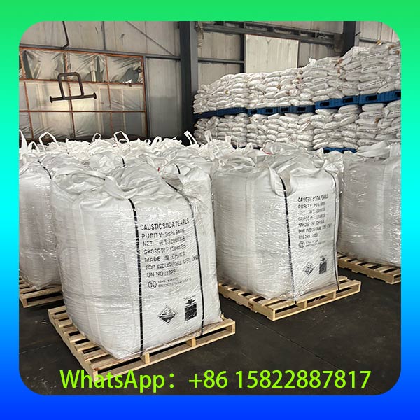 Stock Soude Caustique Jumbo - Prix Usine Chine Direct