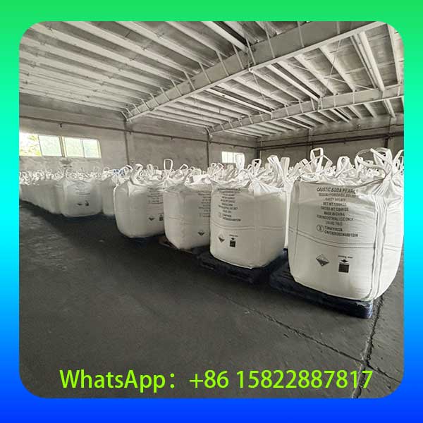 Soude Caustique Jumbo Bag - Grossiste Direct Usine Export