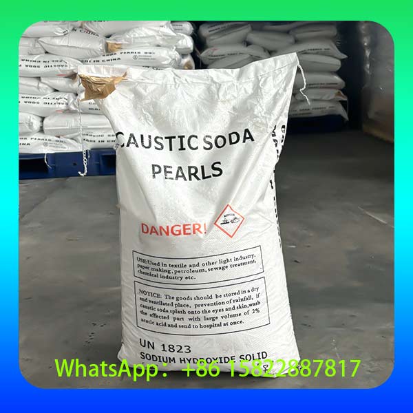 Stock Soude Caustique Micro Perles 25kg - Prix Usine Direct