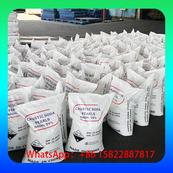 Entrepôt Soude Caustique Micro Perles 25kg - Pureté 99% Dispo Immédiate