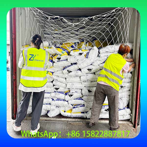Chargement Conteneur Soude Caustique Micro Perles - Export Rapide