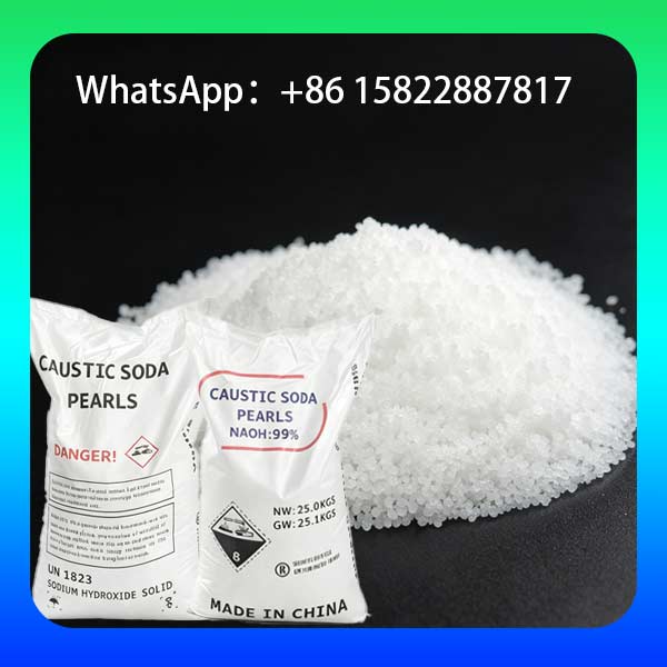 Soude Caustique Pure en Perles 25kg - Pureté 99%