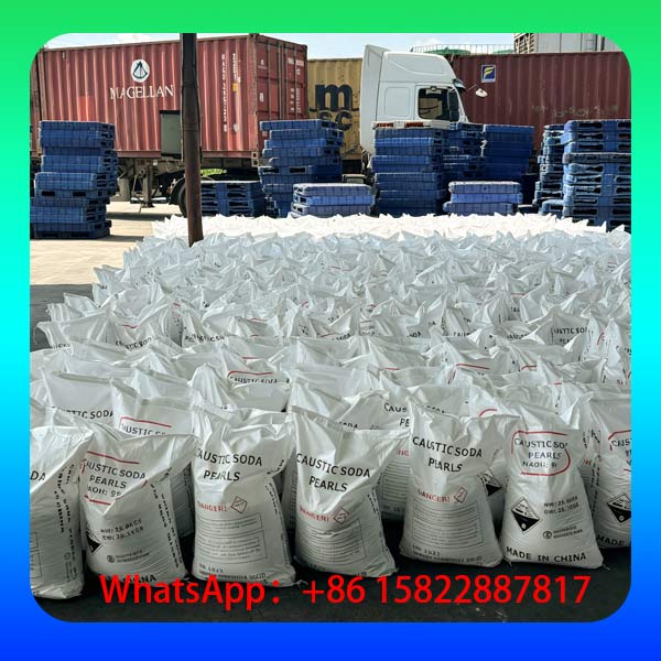 Stock Soude Caustique Pure en Perles 25kg - Entrepôt Usine