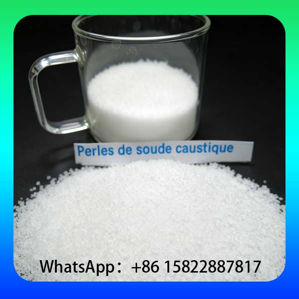 Entrepôt Soude Caustique Pure en Perles 25kg