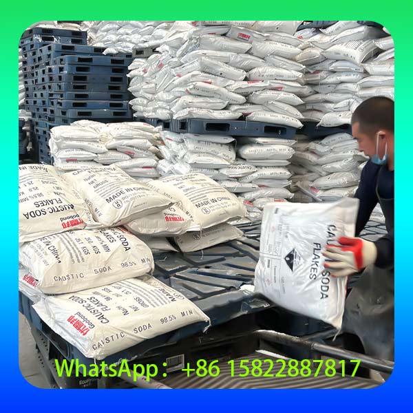 Stock Soude en Paillettes 25kg - Prix Usine Direct