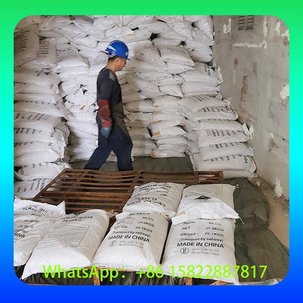 Chargement Acheter Hydroxyde de Sodium 25kg - Exportation Fournisseur Chine