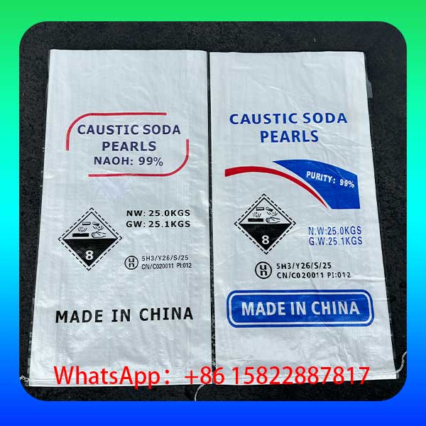 Cristaux Soude Caustique 25kg - Grossiste Chine Usine