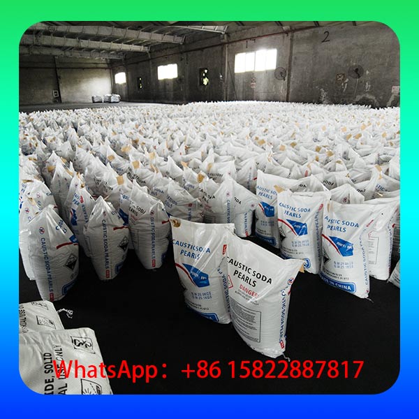 Cristaux Soude Caustique Perles 99% - Stock Usine Chine Grossiste