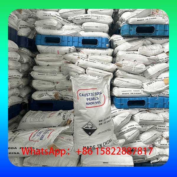 Sac Hydroxyde de Sodium Perles 25kg - Fournisseur Chine Usine