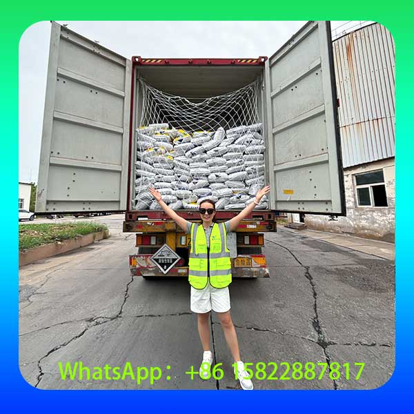 Chargement Conteneur Hydroxyde de Sodium 25kg - Fournisseur Chine