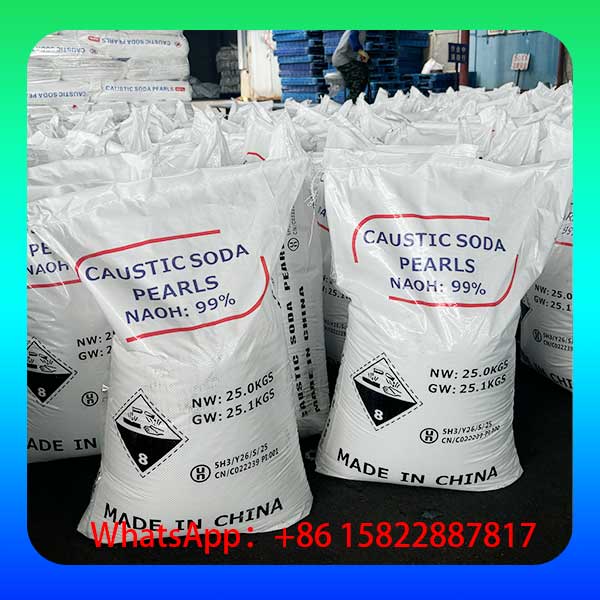 Hydroxyde de Sodium Perles 99% - Fournisseur Chine Grossiste Usine