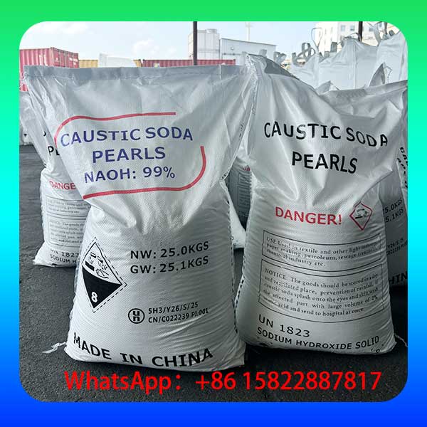 Sac Soude Caustique en Cristaux 25kg - Fournisseur Chine Usine