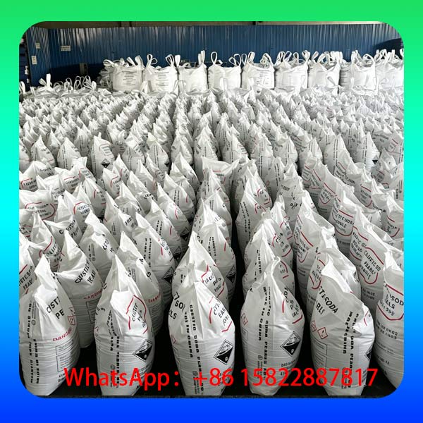 Sac Soude Caustique en Cristaux Fournisseur Chine Usine