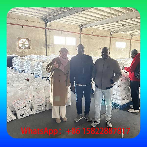 Soude Caustique en Cristaux 25kg - Fournisseur Chine Avis Client