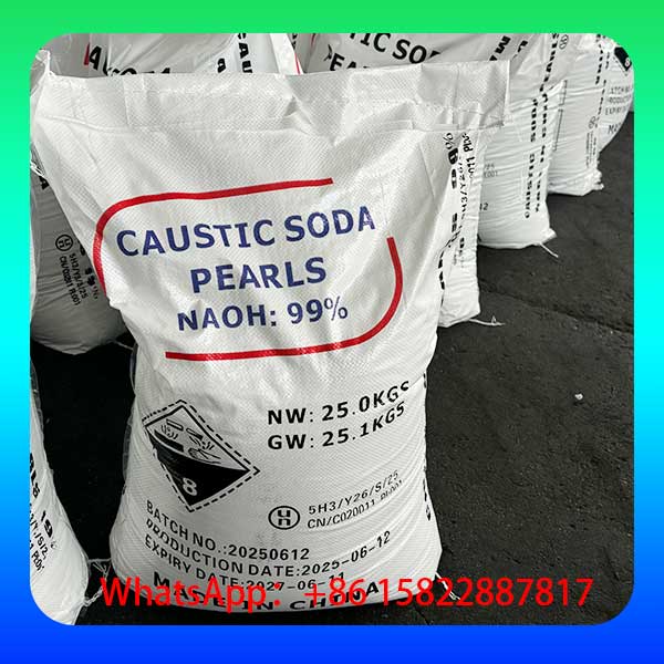 Sac Soude Caustique en Poudre 25kg - Fournisseur Chine Usine