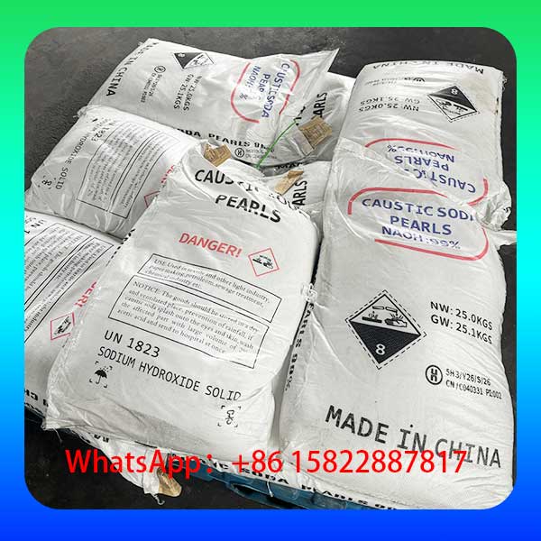 Chargement Soude Caustique Granulé - Exportation Fournisseur Chine