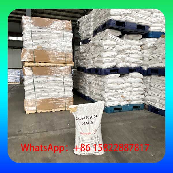 Sac Soude Caustique Granulé 25kg - Fournisseur Chine Usine