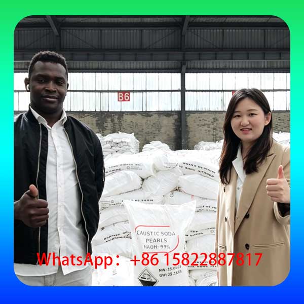 Visite Entrepôt Soude Caustique 25kg - Grossiste Chine Usine