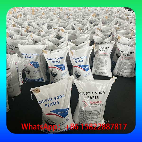 Sac Soude Caustique Granule 25kg - Fournisseur Chine Usine