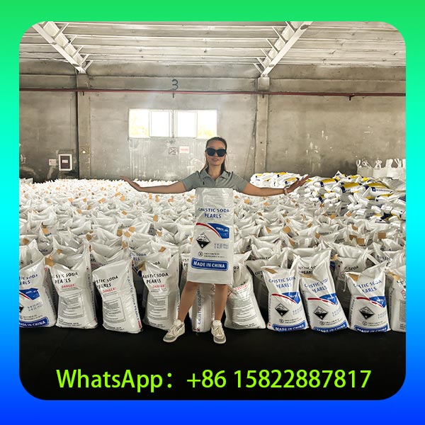 Stock Soude Caustique Granule 25kg - Prix Usine Chine