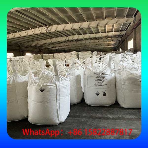 Chargement Soude Caustique Jumbo Bag - Exportation Fournisseur Chine