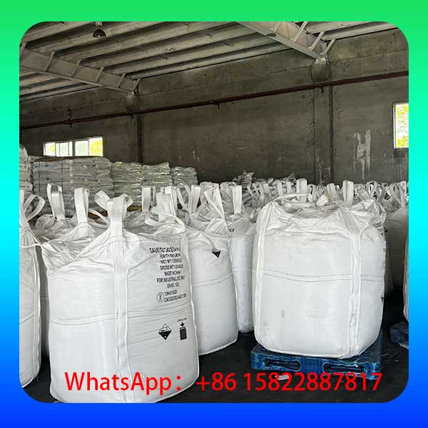 Jumbo Bag Soude Caustique Perles - Fournisseur Chine Usine