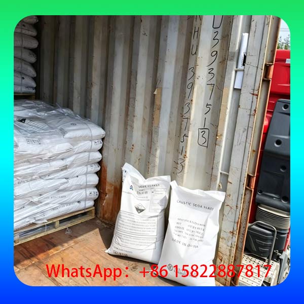 Soude Caustique Paillettes 99% - Fournisseur Chine Usine Certifiée