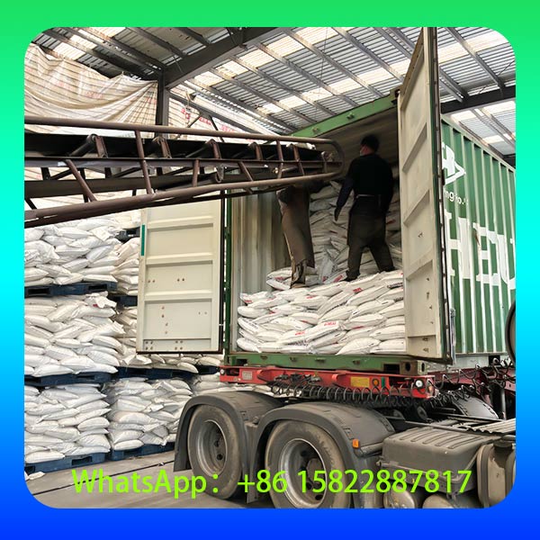 Chargement Conteneur Soude Caustique Paillettes - Exportateur Chine