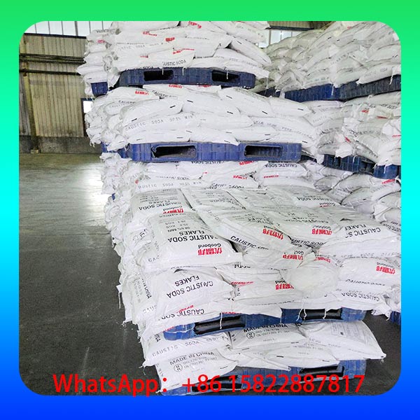 Stock Soude Caustique Pure Solide 25kg - Prix Usine Chine