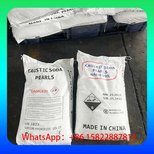 Sac Soude Caustique Perles 25kg Pour Savon - Fournisseur Chine Usine