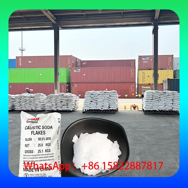 Sac Hydroxyde de Sodium Soude Caustique 25kg - Fournisseur Chine Usine