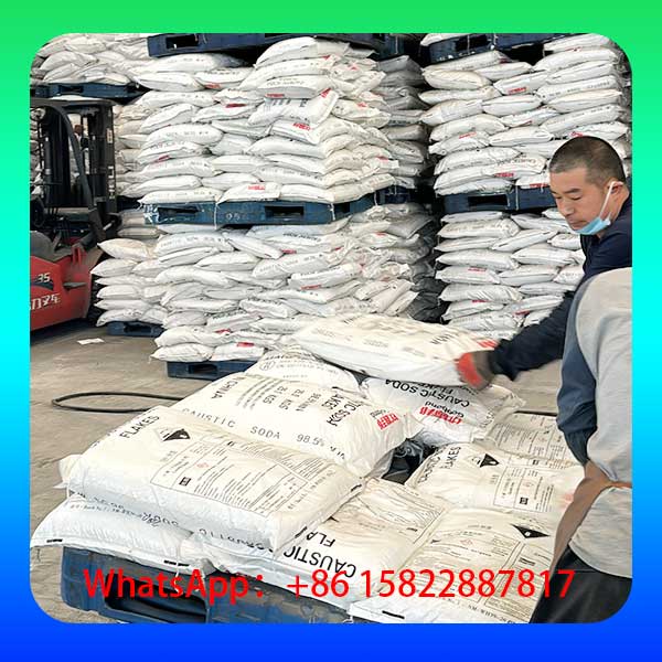 NaOH Soude Caustique Paillettes 99% 25kg