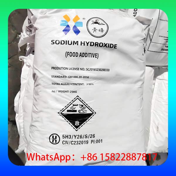 Sac Soude Caustique Alimentaire 25kg - Fournisseur Chine Usine